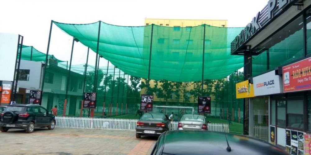 Car Parking Safety Nets in Bangalore | Call Sneha 9980667693