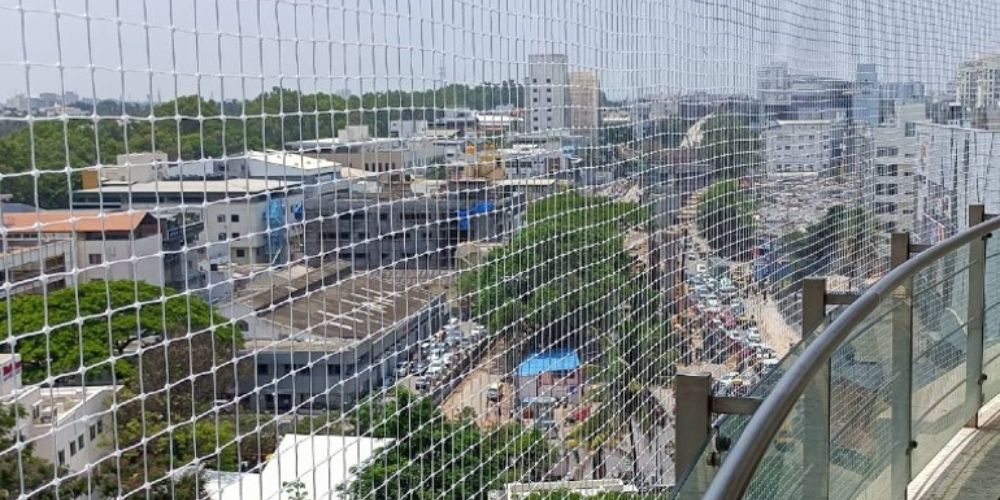 Balcony Safety Nets in Bangalore | Call 9980667693 for Best Price