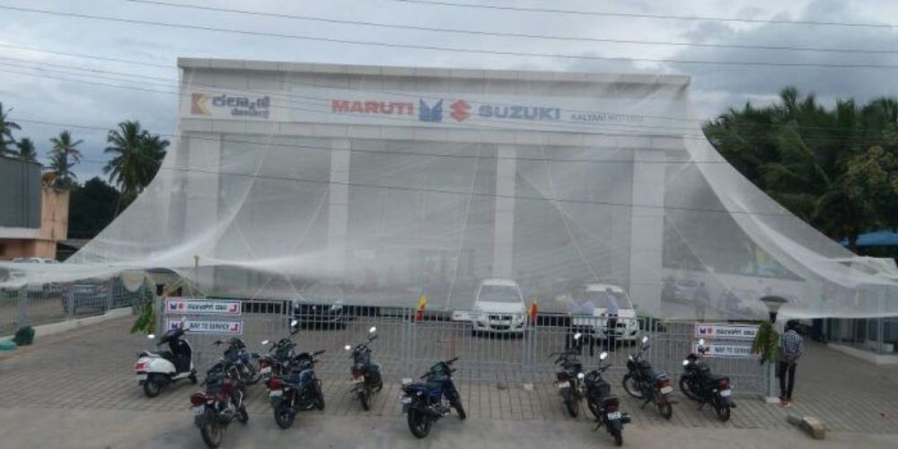 Glass Protection Nets in Bangalore | Call 9980667693 for Quote