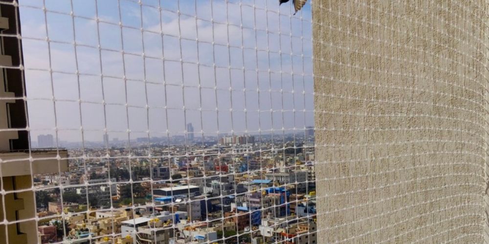 Anti Bird Nets for Balcony in Bangalore | Call 9980667693 for Nets